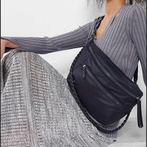 MZ Wallace Dawn Bowery Sling - BLACK